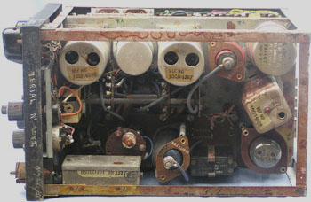 Receiver 78 top view
