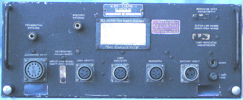 APN-1 Radio Altimeter