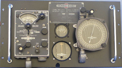 MN26 Radio Compass remote unit