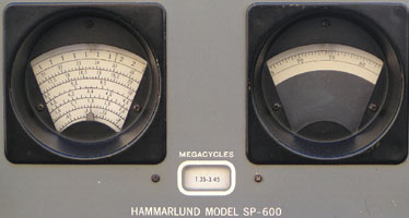 SP600 dial